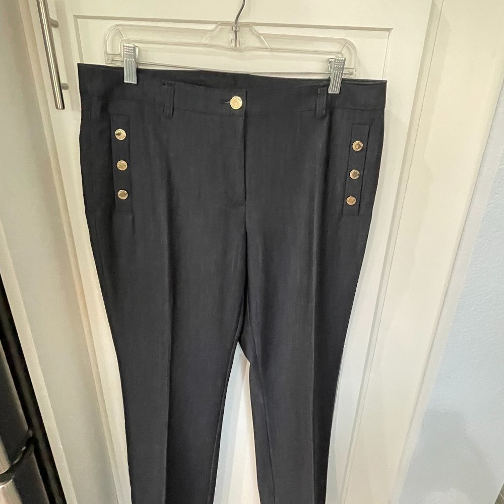 ANNE KLEIN SIZE 10 DRESS PANTS